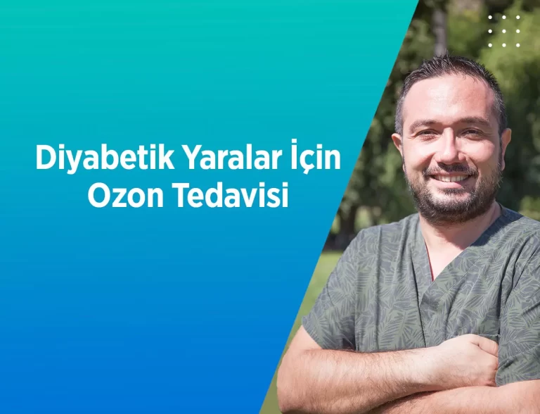 Diyabetik Yaralar İçin Ozon Tedavisi