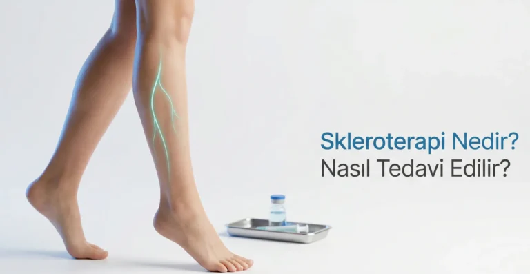 Skleroterapi Nedir