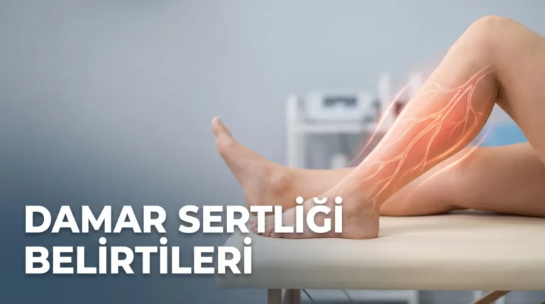 Bacakta damar sertliği belirtileri, atardamar dolaşımı temalı editöryel tıbbi görsel