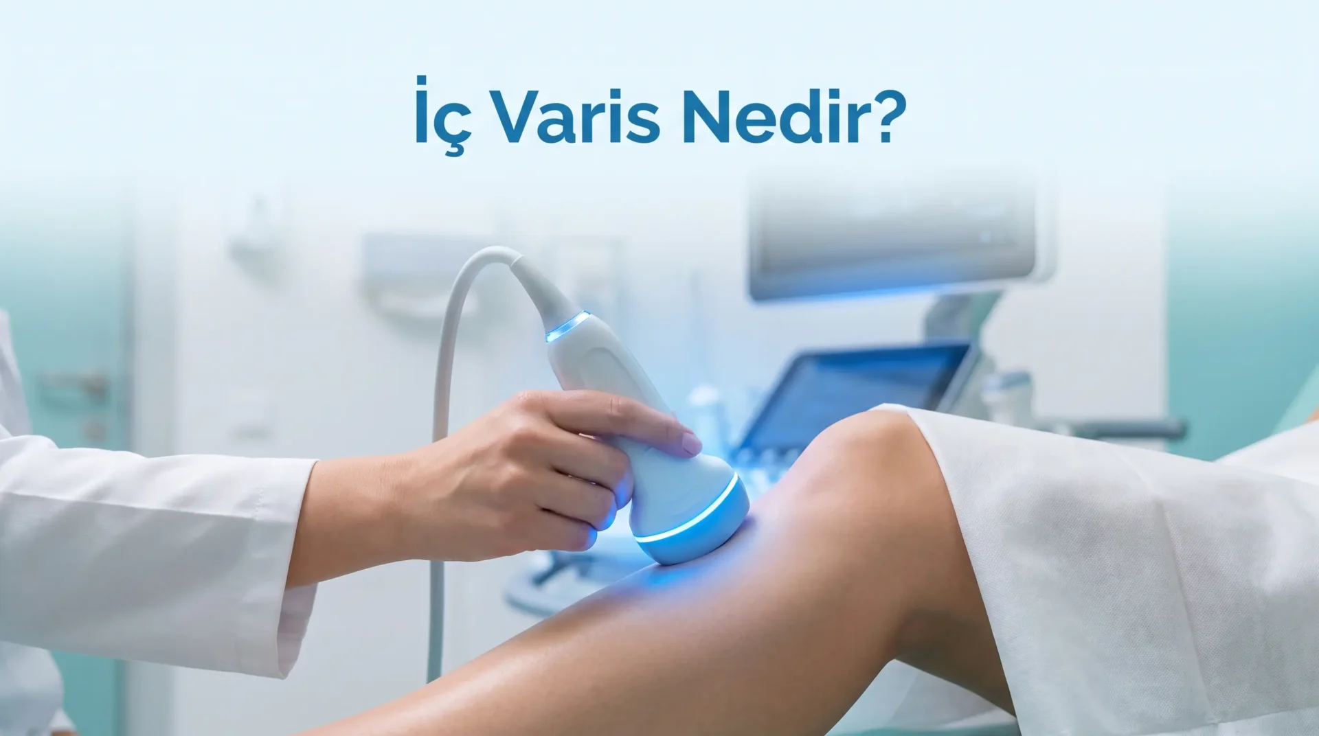 İç varis tanısı için renkli doppler ultrason incelemesi